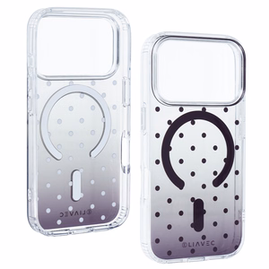Liavec Bubble ümbris iPhone 18 Pro Max / 17 Pro Max jaoks, bordoopunane