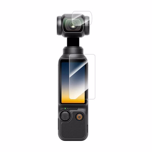 TELESIN karastatud klaas jaoks DJI Osmo Pocket 3