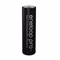 Rechargeable batteries PANASONIC ENELOOP PRO AA 2500 mAh 4 szt (BK-3HCDE/4CP)