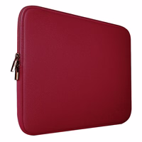 Universal 15.6'' laptop cover - punane