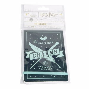 Harry Potter kummipaelaga taskumärkmik, 13,5 × 9,5 cm