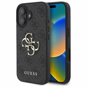 Guess 4G Big Logo iPhone 16 Plus Ümbris - must