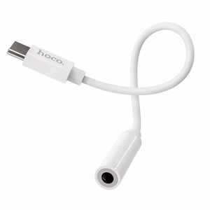 HOCO adapter USB Type-C (M) - AUX 3.5mm (F)