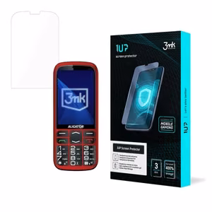 Aligator A830 Senior – 3mk 1UP telefoni ekraanikaitse
