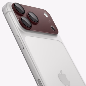 Spigen Optik Pro XL GLAS.TR EZ FIT karastatud klaas mudelile iPhone 18 Pro Max, tumeda kirsipunase värviga