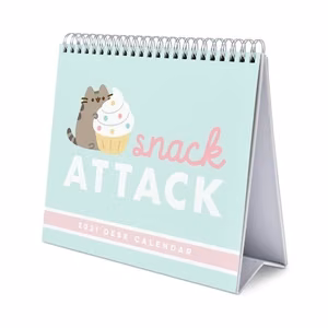 Pusheen Foodie Collection 2021 lauakalender