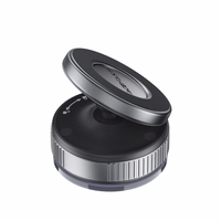 Acefast E27 magnetiline armatuurlaua/tuuleklaasi hoidja iminappaga - must