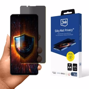Sony Xperia 1 VII – 3mk Silky Matt Privacy privaatsusfilter