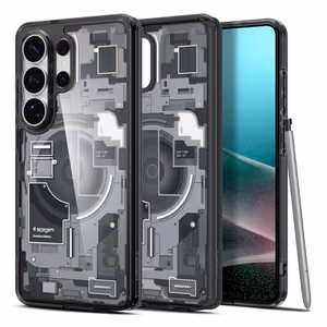 Spigen Ultra Hybrid Mag MagSafe Ümbris for Samsung Galaxy S26 Ultra Zero One - Clear must