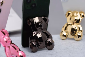 Phone stand BEAR - stick-on - must