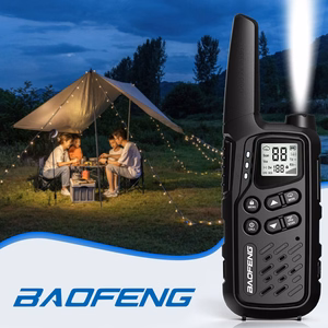 Baofeng BF-T25E raadiosaatjate komplekt, 2 tk, mustad