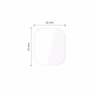 Tech-Protect Supreme Hydrogel Kile Set 2-pack jaoks Apple Watch 10 42 mm - läbipaistev