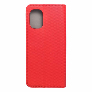 SMART Ümbris Kaaned jaoks MOTOROLA G85 punane