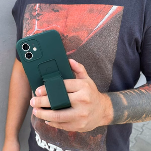 Wozinsky Kickstand Case silikoonist ümbris koos jalutusaluse ümbrisega Xiaomi Redmi Note 11S / Note 11 jaoks must