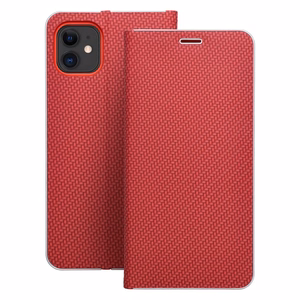 LUNA Book Carbon jaoks IPHONE 11 punane