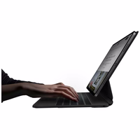 Uniq Venno Pro Magnetic Smart Ümbris with Keyboard jaoks iPad Air 13" 2024 / 2025 / iPad Pro 13" 2024 - Must