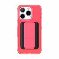 Amazing Thing Titan Pro Neon Mag Wallet Ümbris 10FT IP156.7PTWPN jaoks Iphone 15 Pro Max roosa with alus