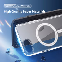 Ümbris Dux Ducis Clin Magsafe Apple iPhone 16e clear