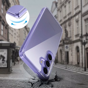 Tech-Protect FlexAir Hybrid Ümbris jaoks Samsung Galaxy S25 Edge - Clear