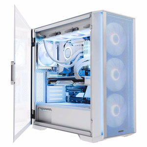 MODECOM HORIZON ARGB Flow MIDI USB 3.0 X 2 TYPE-C arvutikorpus