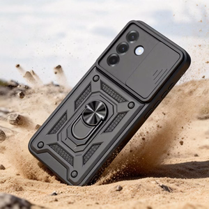 Tech-Protect CamShield Pro Чехол для Samsung Galaxy A27 5G - чёрный