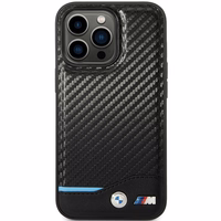 BMW Leather Carbon ümbris iPhone 13 Pro / 13 - must