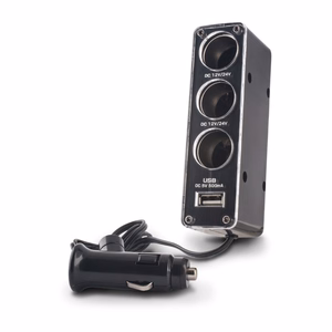 Forever 3-in-1 pistikupesa jaotur USB-kaabliga CSS-03