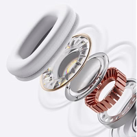 Rock Kõrvaklapid O5 bluetooth hõbedane