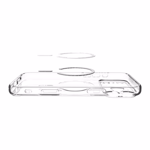 SPIGEN ümbris ULTRA HYBRID MAG compatible with MagSafe jaoks IPHONE 17 Pro clear kuldne