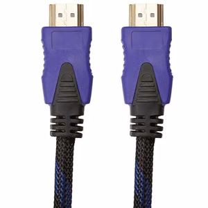 Kaabel HDMI - HDMI, 25m, 1.4 ver., Nylon, kuldne plated
