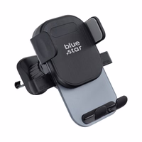 Car phone hoidja Sinine Star Auto Lock X2 air vent must