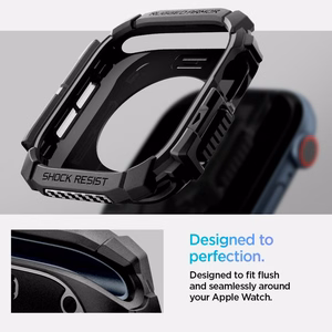Spigen Rugged Armor Ümbris jaoks Apple Watch 10 (42mm) - must