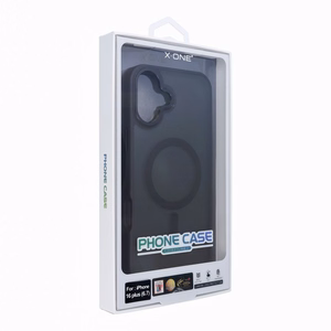 X-ONE Dropguard Magnetic Ümbris Air (MagSafe compatible) - jaoks Apple iPhone 16 Plus must