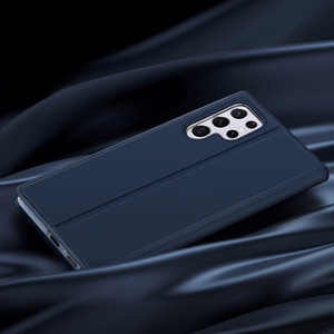 Чехол-книжка Dux Ducis Skin Pro для Samsung Galaxy S22 Ultra золотой