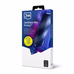 3mk HardGlass Max Privacy 9H karastatud klaas privaatsusfiltriga iPhone 17 Pro Max