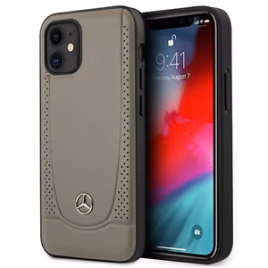 Mercedes Urban Line ümbris iPhone 12 mini jaoks - pruun