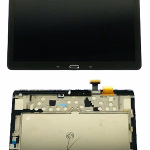 LCD ekraan Samsung P600/P605 Note 10.1 2014 puuteekraaniga must originaal (teenuspakett)