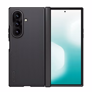 Nillkin Super Frosted Shield Fold magnetümbris Samsung Galaxy Z Fold 8 Ultra jaoks, MagSafe-ühilduv – must