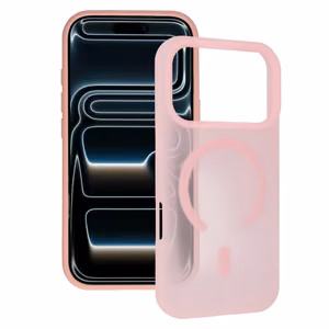 Tel Protect Mist Matte Magsafe ümbris Iphone 14 Pro, heleroosa