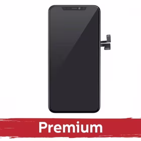 LCD Ekraan Ühildub iPhone 11 Pro Must (INCELL / Premium)