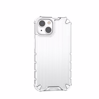 Ombre Protect Ümbris jaoks iPhone 13 roosa and sinine armored ümbris