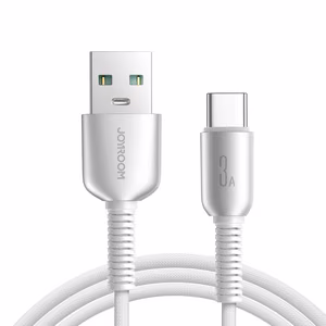 Joyroom S-A51 Cutting-Edge Series 3A USB-A - USB-C kaabel 1.2m - light hall