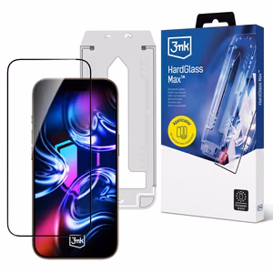 3mk Hardglass Max Karastatud klaas jaoks iPhone 17 Pro Max
