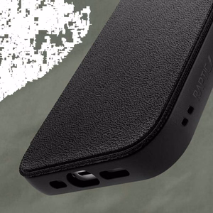 Raptic X-Doria Urban Folio ümbris seadmele iPhone 14 Plus, klapiga, must