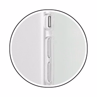 Vennus Ümbris Silicone jaoks Samsung Galaxy J3 2017 läbipaistev