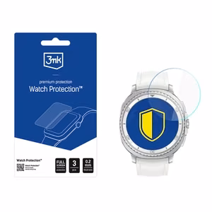 3mk Watch Protection FlexibleGlass hübriidklaas Samsung Galaxy Watch 8 Classic jaoks