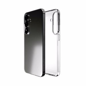 Silicone Ümbris Puro 03 Nude jaoks Samsung Galaxy S25 - läbipaistev