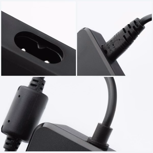 FORCELL F-ENERGY E856 uniwersal laptop laadija 90W (6 adaptors) - czarny