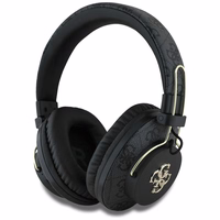 Guess ENC Metal 4G Logo Over-Ear Kõrvaklapid - Must