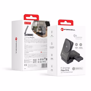 Juhtmevaba charging station Forcell 3in1 (F-05) (MagSafe) (Phone; Pods; Watch) 15W